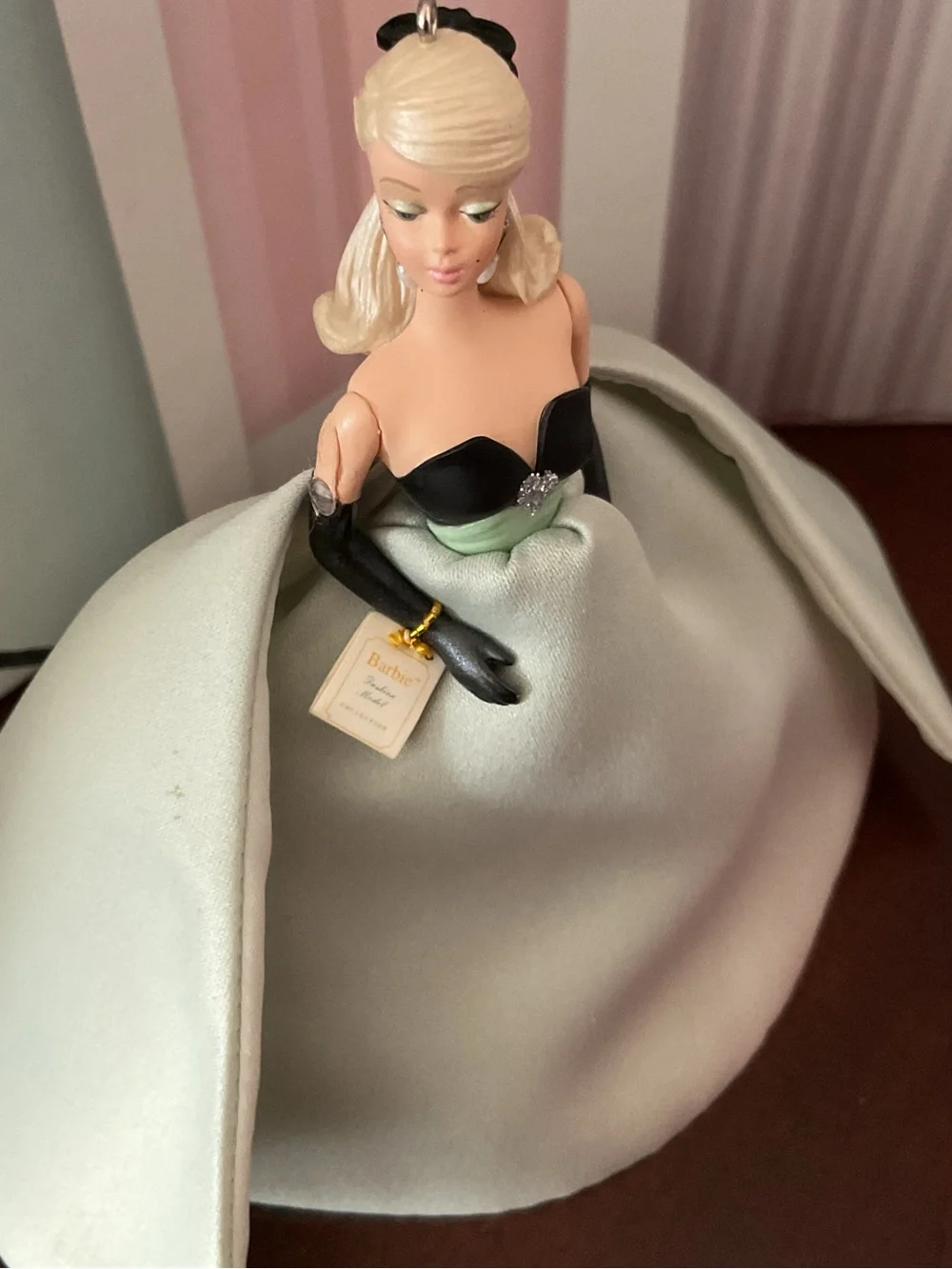 Hallmark Barbie Keepsake Ornaments diorama pieces shoes dolls cases